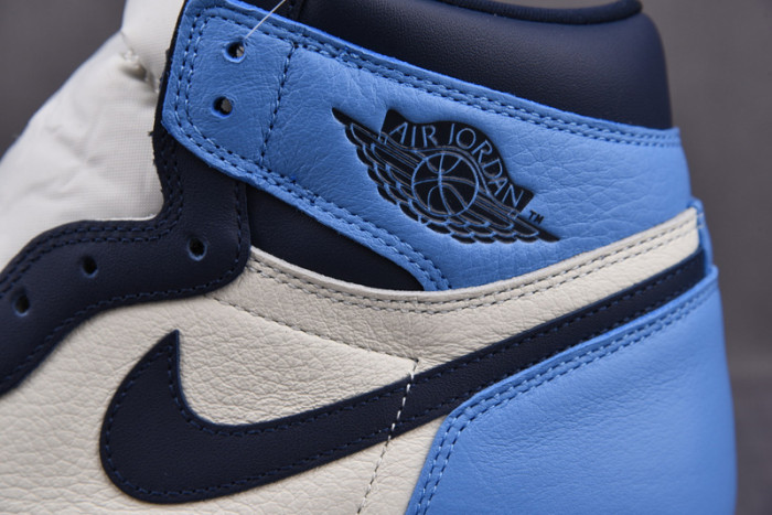 AIR JORDAN 1 RETRO HIGH OBSIDIAN UNC 555088-140