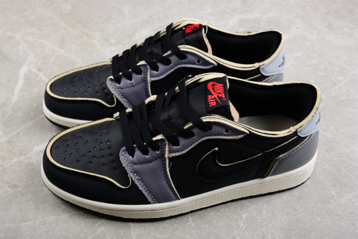 Air Jordan 1 Retro Low "Dark Smoke Grey" DV0982-006