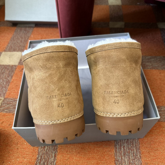BALEN&GA BOOTS