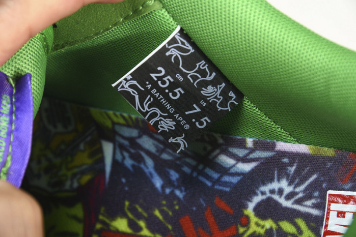 BAPE Shoe