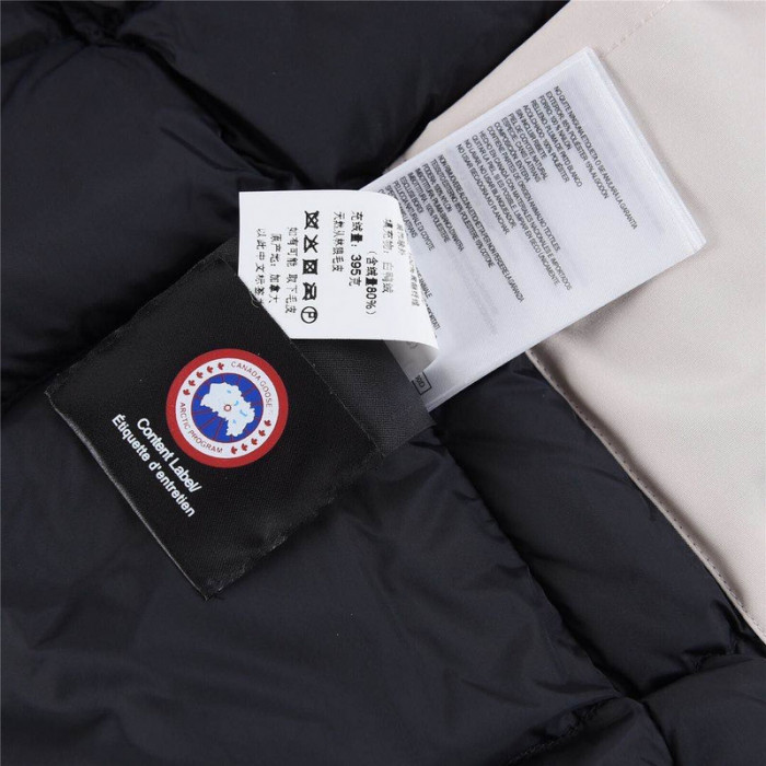 C&NA* G00SE down jacket