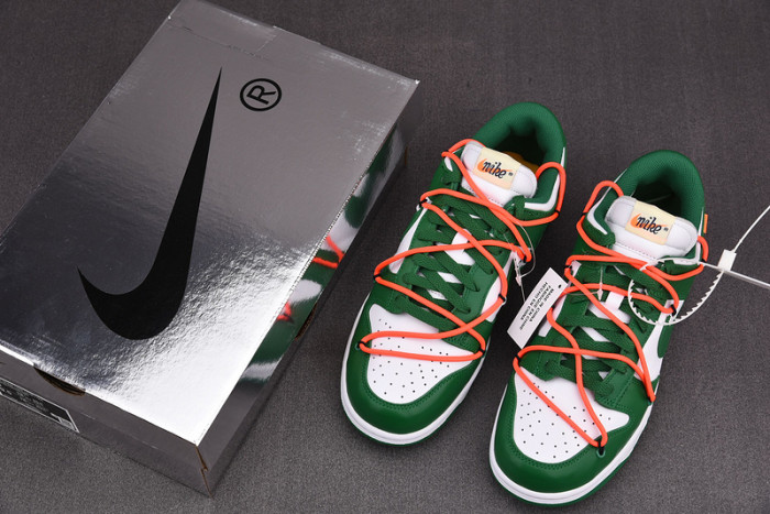 Nike Dunk Low OFW Pine Green CT0856-100