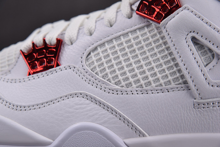 AIR JORDAN 4 RETRO RED METALLIC CT8527-112