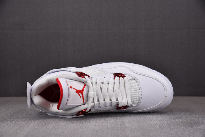 AIR JORDAN 4 RETRO RED METALLIC CT8527-112