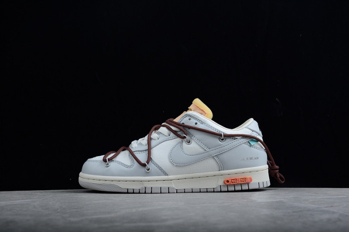 OFW X DUNK LOW ''LOT 46 OF 50'' DM1602-102