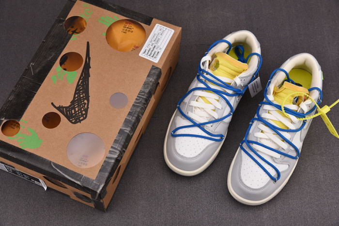OFW x Dunk Low 