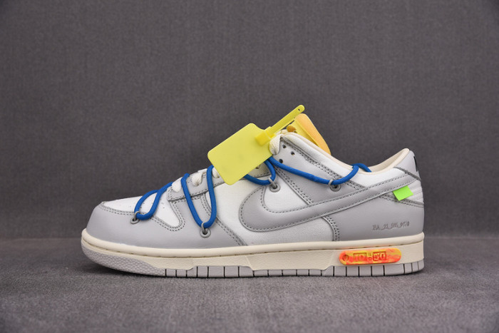 OFW x Dunk Low ''Lot 10 of 50'' DM1602-112