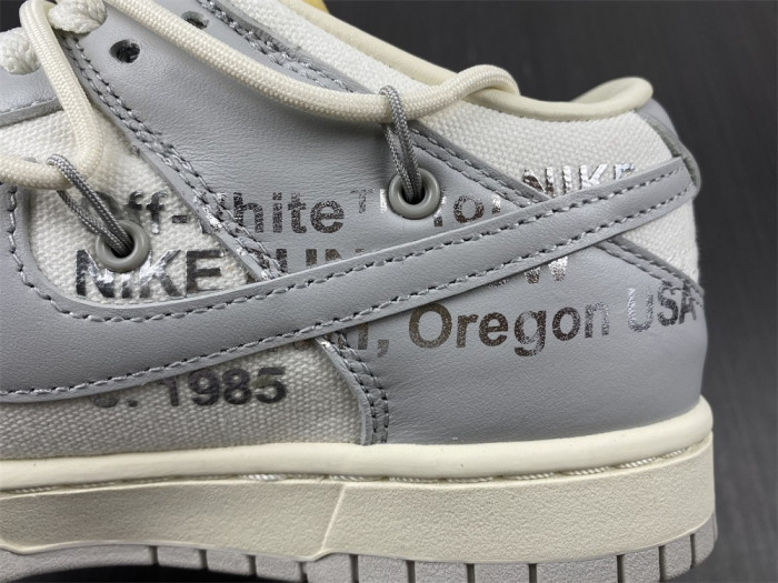 OFW x Dunk Low 