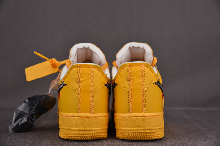 Nike Air Force 1 Low OFW ICA University Gold DD1876-700