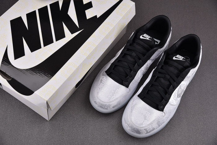 CLOT x fragment x Nike Dunk Low FN0315-110
