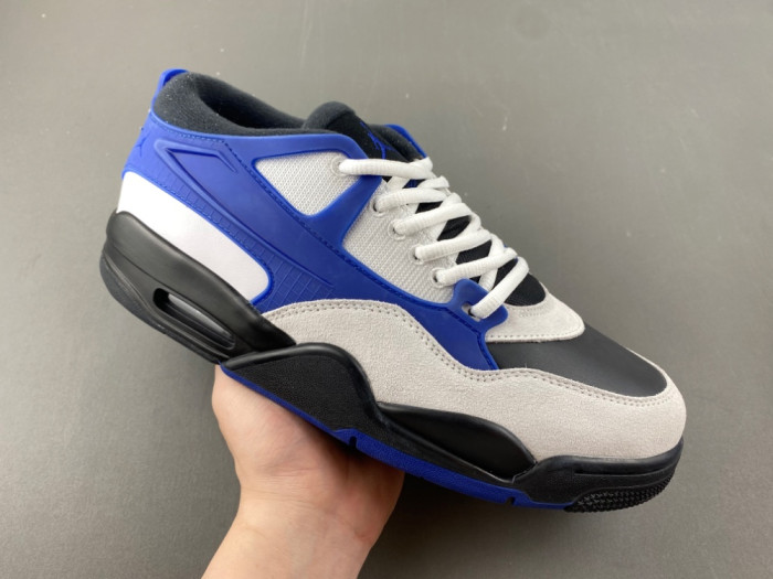 AIR Jordan 4 RM Black Summit White Racer Blue FQ7939-140
