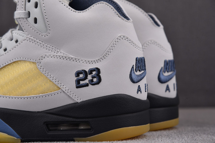 A Ma Maniere x Air Jordan 5 Diffused Blue (Women