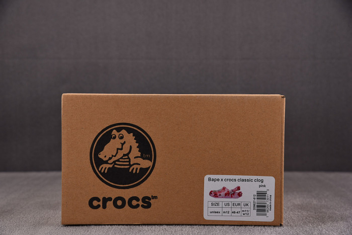 BAPE&CR0S SANDAL