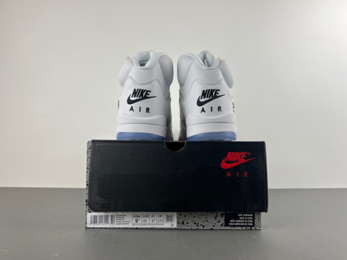 Air Jordan 5 Retro White Metallic (2026) HQ7978-103