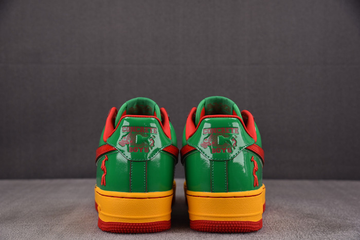 Nike Air Force 1 Low Lil Yachty Concrete Boys Lucky Green IH4383-300