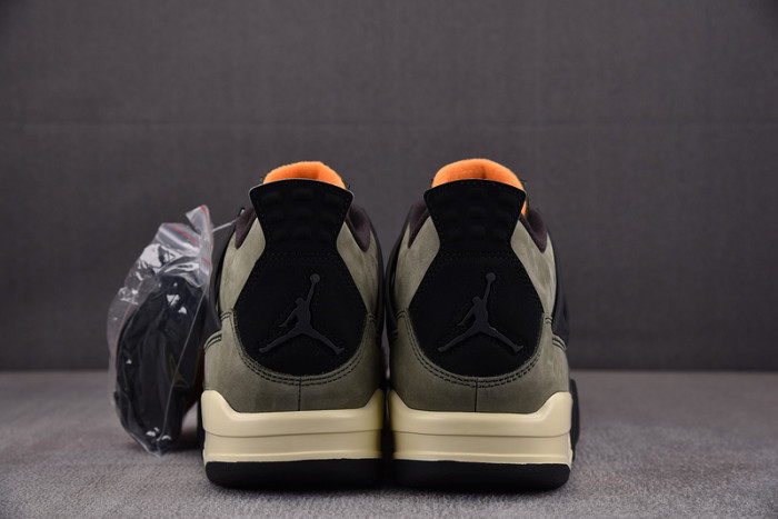 Undefeated x Air Jordan 4 Retro JBM351-M1