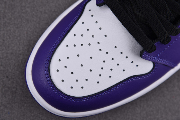 Air Jordan 1 Low Golf “Court Purple” DD9315-105