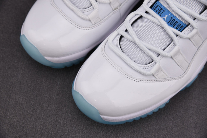 AIR JORDAN 11 RETRO LEGEND BLUE 378037-117