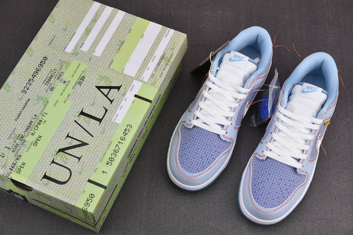 The Union x Nike Dunk Low “Court Purple”&DJ9649-400