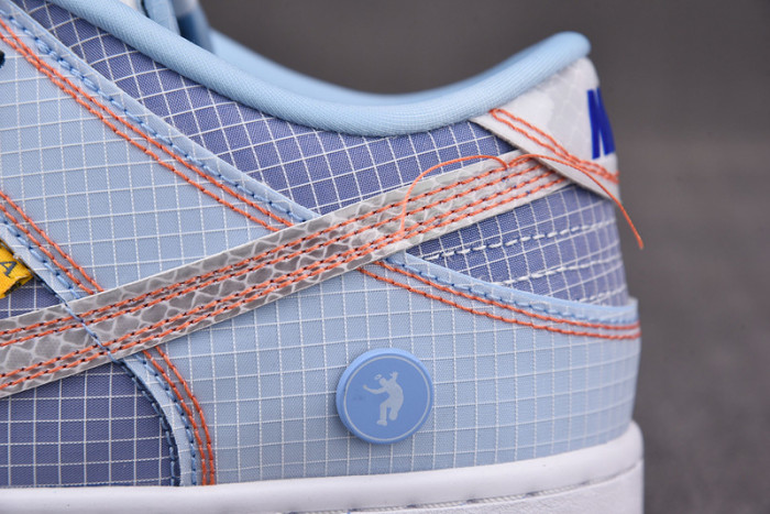 The Union x Nike Dunk Low “Court Purple”&DJ9649-400